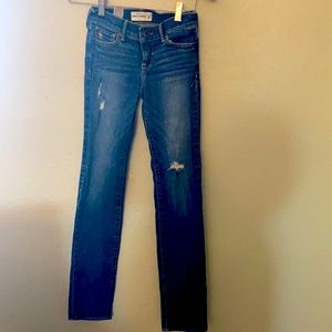 Girls Skinny Jeans 12